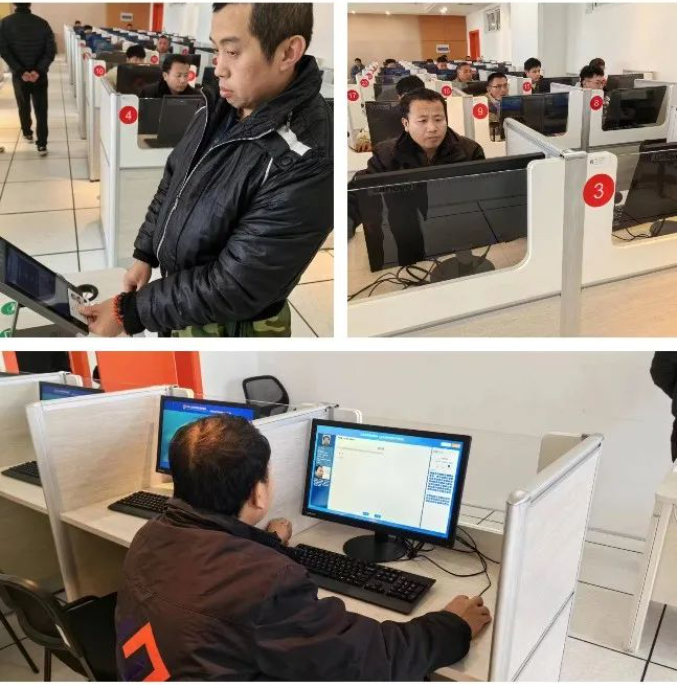 太仓市“三项岗位人员”考试成功启用国家考核系统(图2)