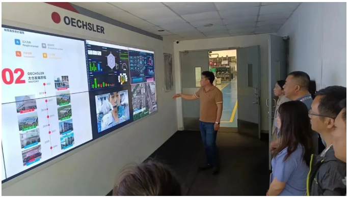 企业负责人安全培训进车间，互学互鉴促发展(图1)